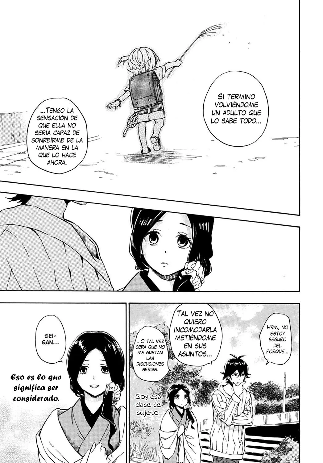 Barakamon (2009) - Capítulo 82 - Página 6 - LectorTMOo