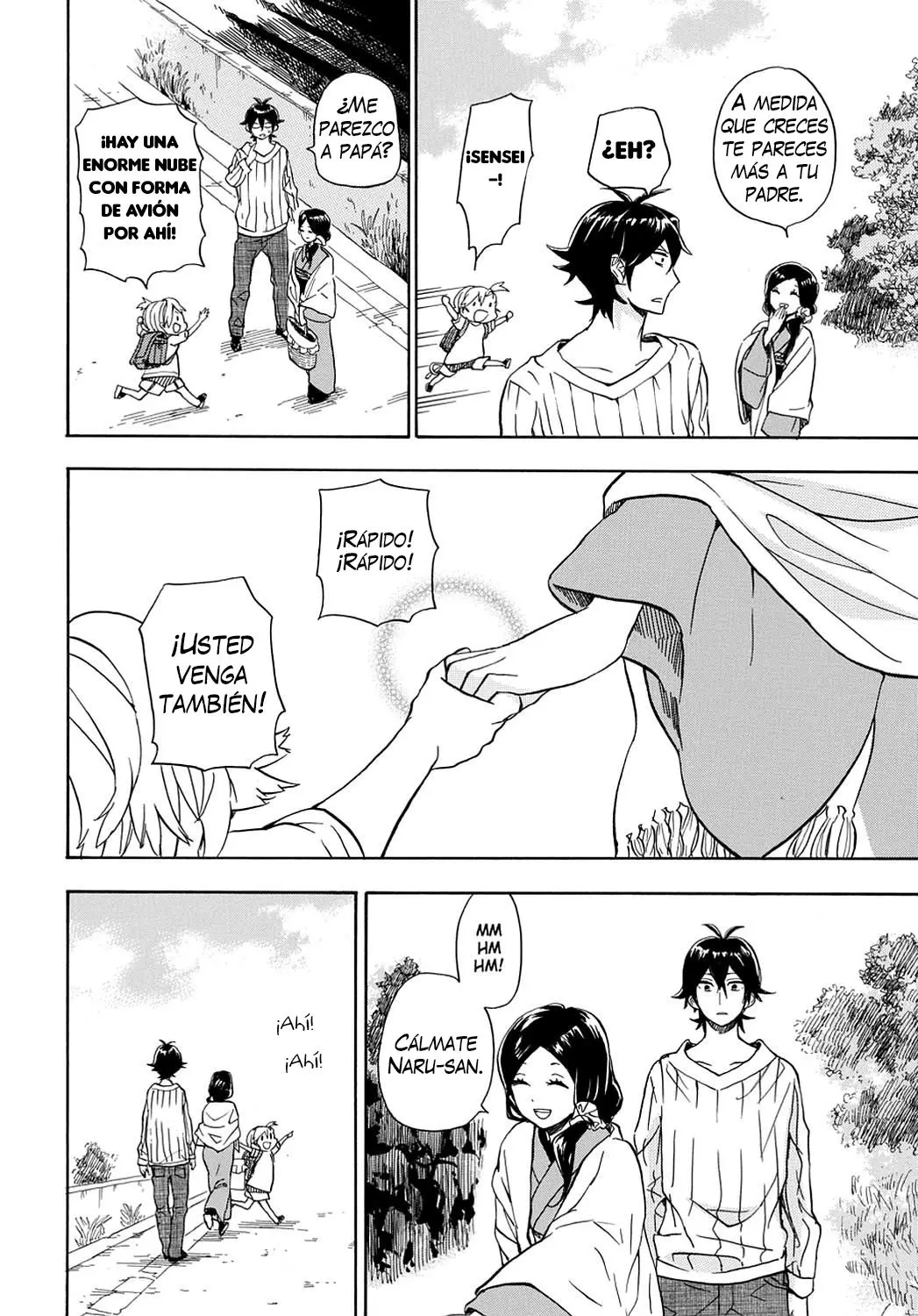 Barakamon (2009) - Capítulo 82 - Página 7 - LectorTMOo