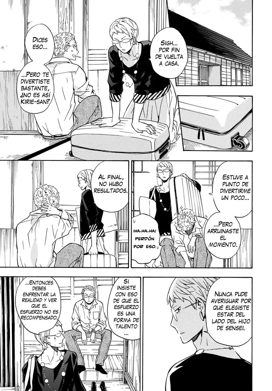 Barakamon (2009) - Capítulo 82 - Página 8 - LectorTMOo