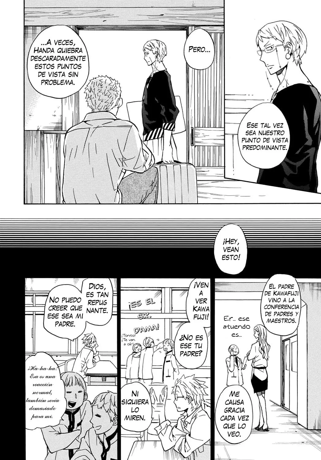 Barakamon (2009) - Capítulo 82 - Página 9 - LectorTMOo