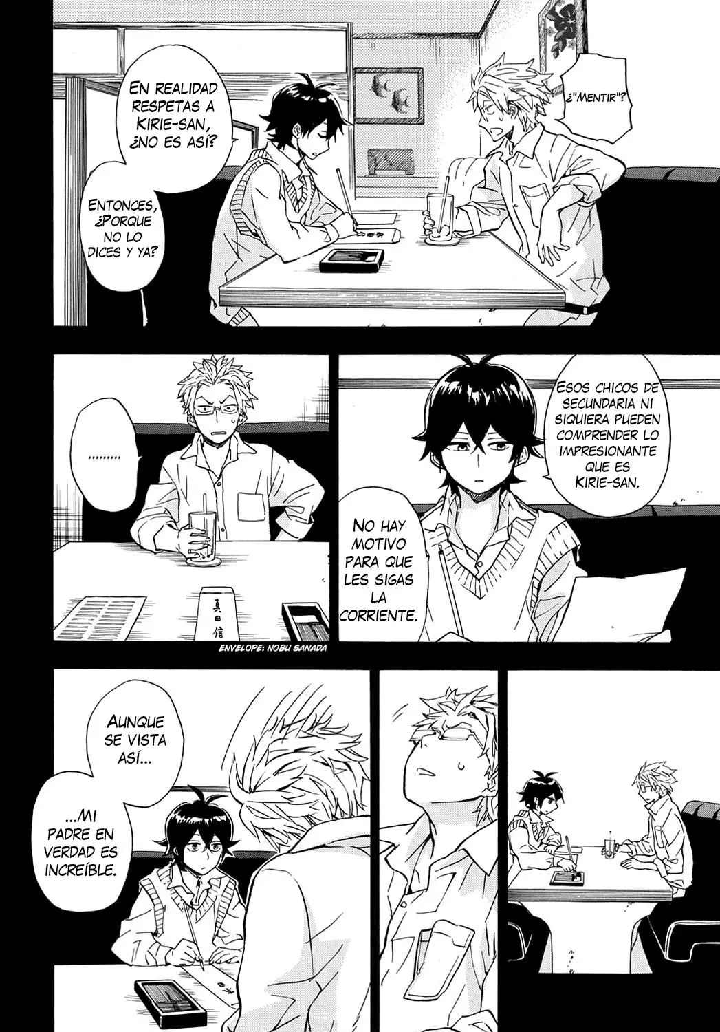 Barakamon (2009) - Capítulo 82 - Página 11 - LectorTMOo