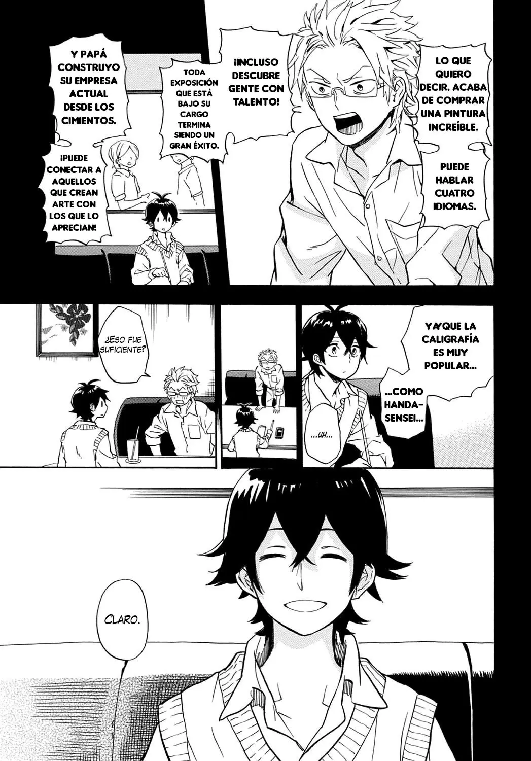 Barakamon (2009) - Capítulo 82 - Página 12 - LectorTMOo