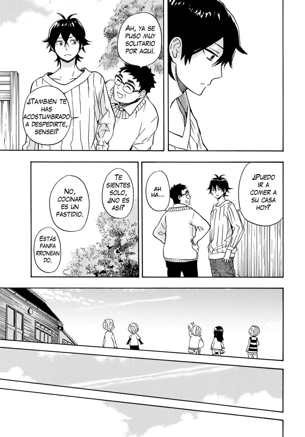 Barakamon (2009) - Capítulo 82 - Página 20 - LectorTMOo