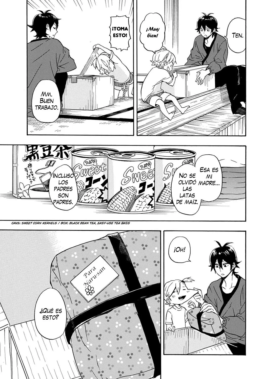 Barakamon (2009) - Capítulo 82 - Página 22 - LectorTMOo