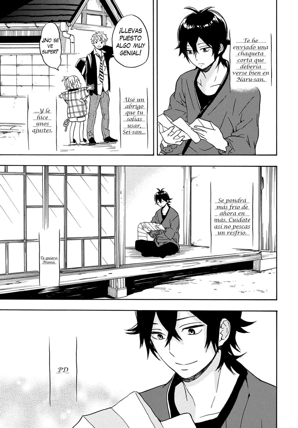 Barakamon (2009) - Capítulo 82 - Página 24 - LectorTMOo
