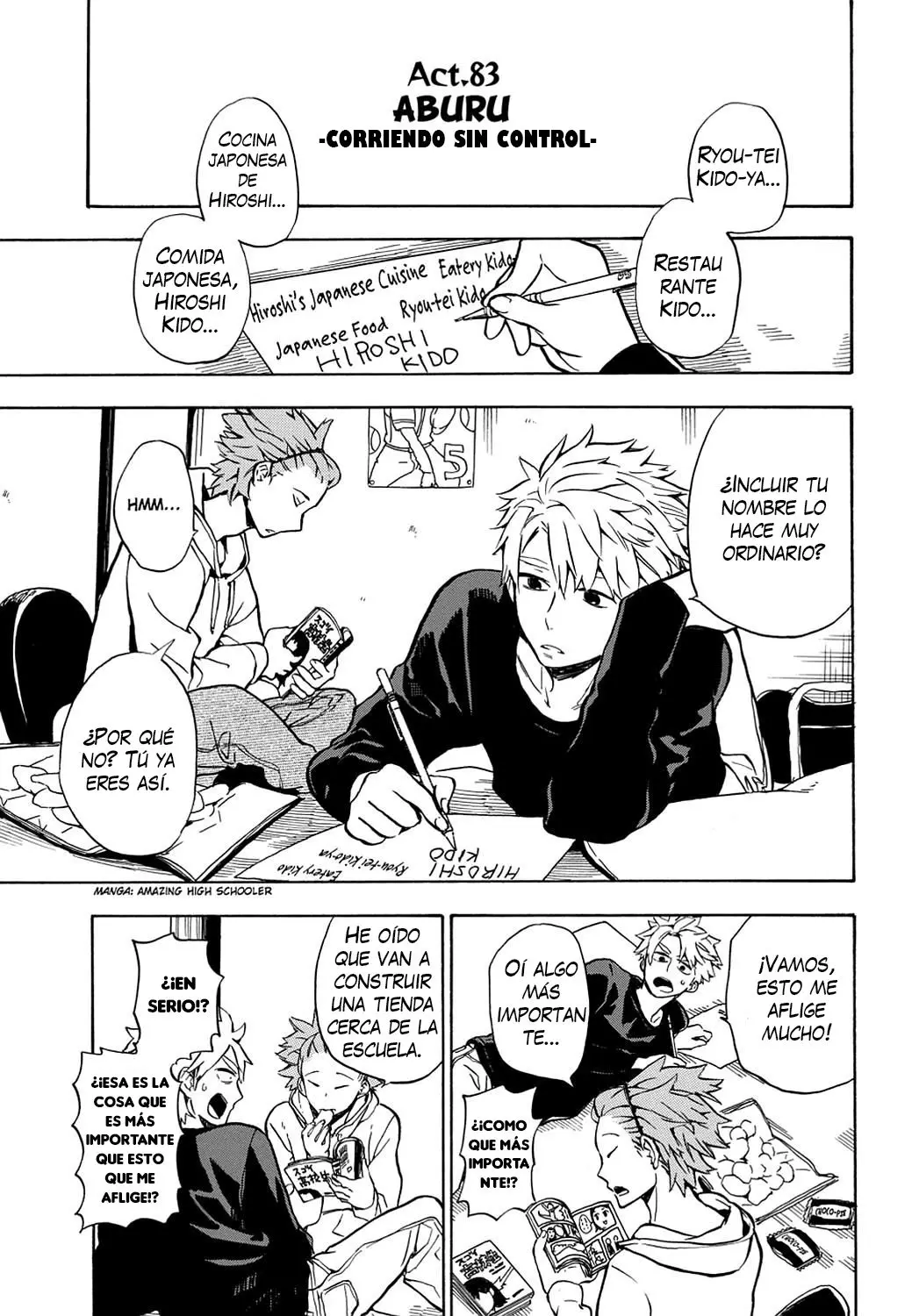 Barakamon (2009) - Capítulo 83 - Página 2 - LectorTMOo
