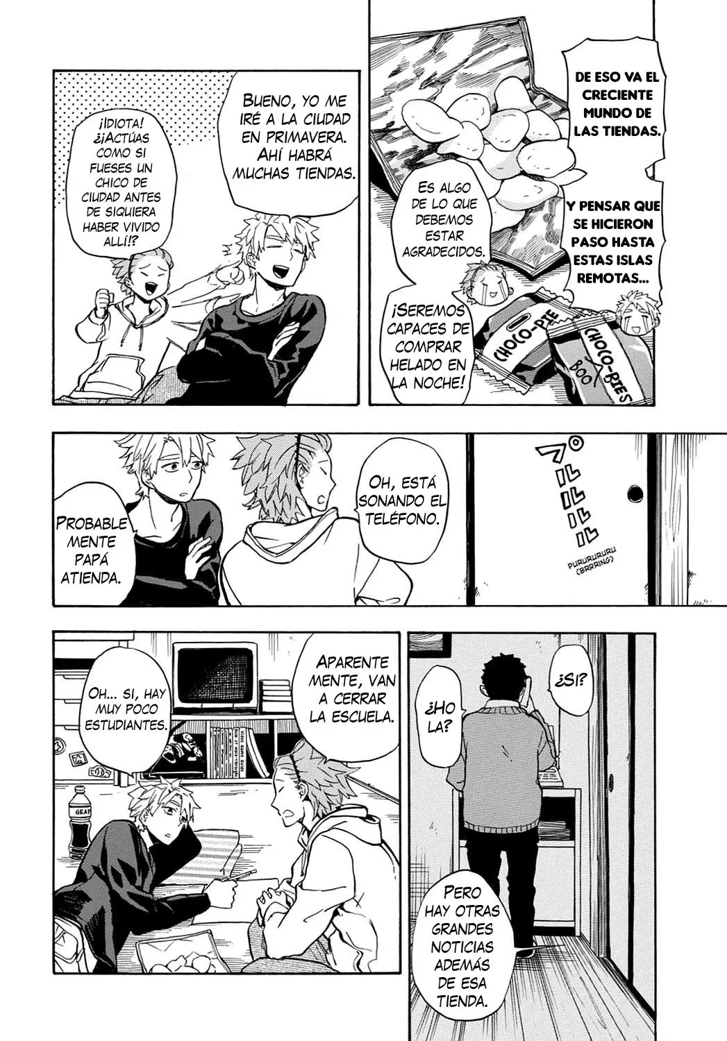 Barakamon (2009) - Capítulo 83 - Página 3 - LectorTMOo