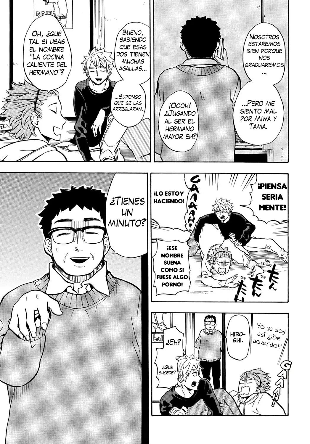 Barakamon (2009) - Capítulo 83 - Página 4 - LectorTMOo