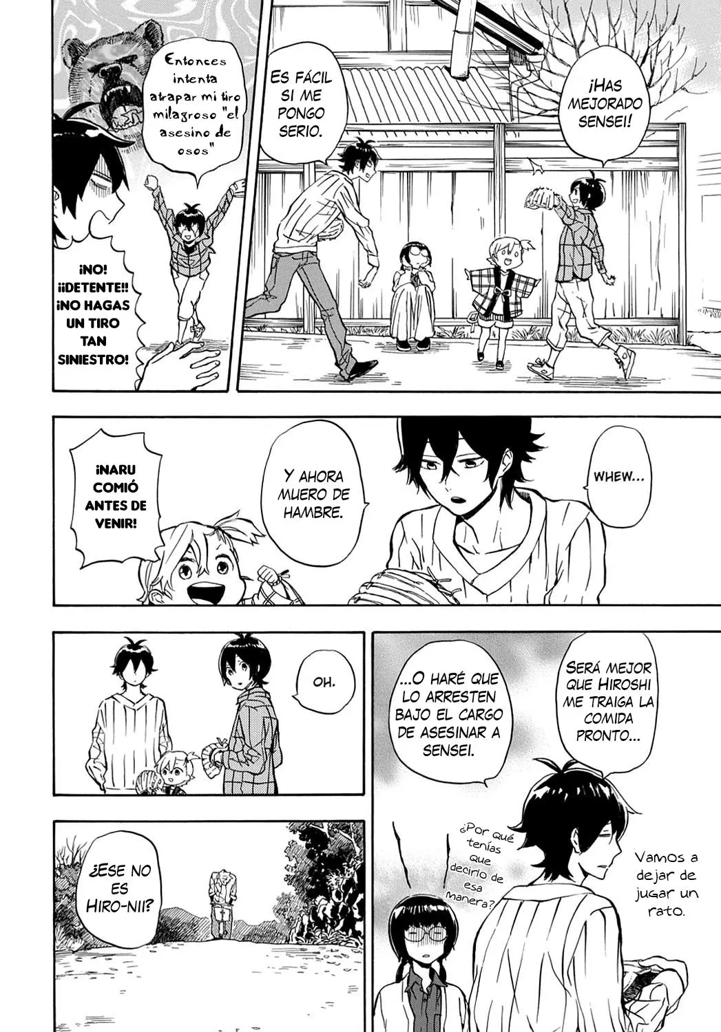 Barakamon (2009) - Capítulo 83 - Página 11 - LectorTMOo