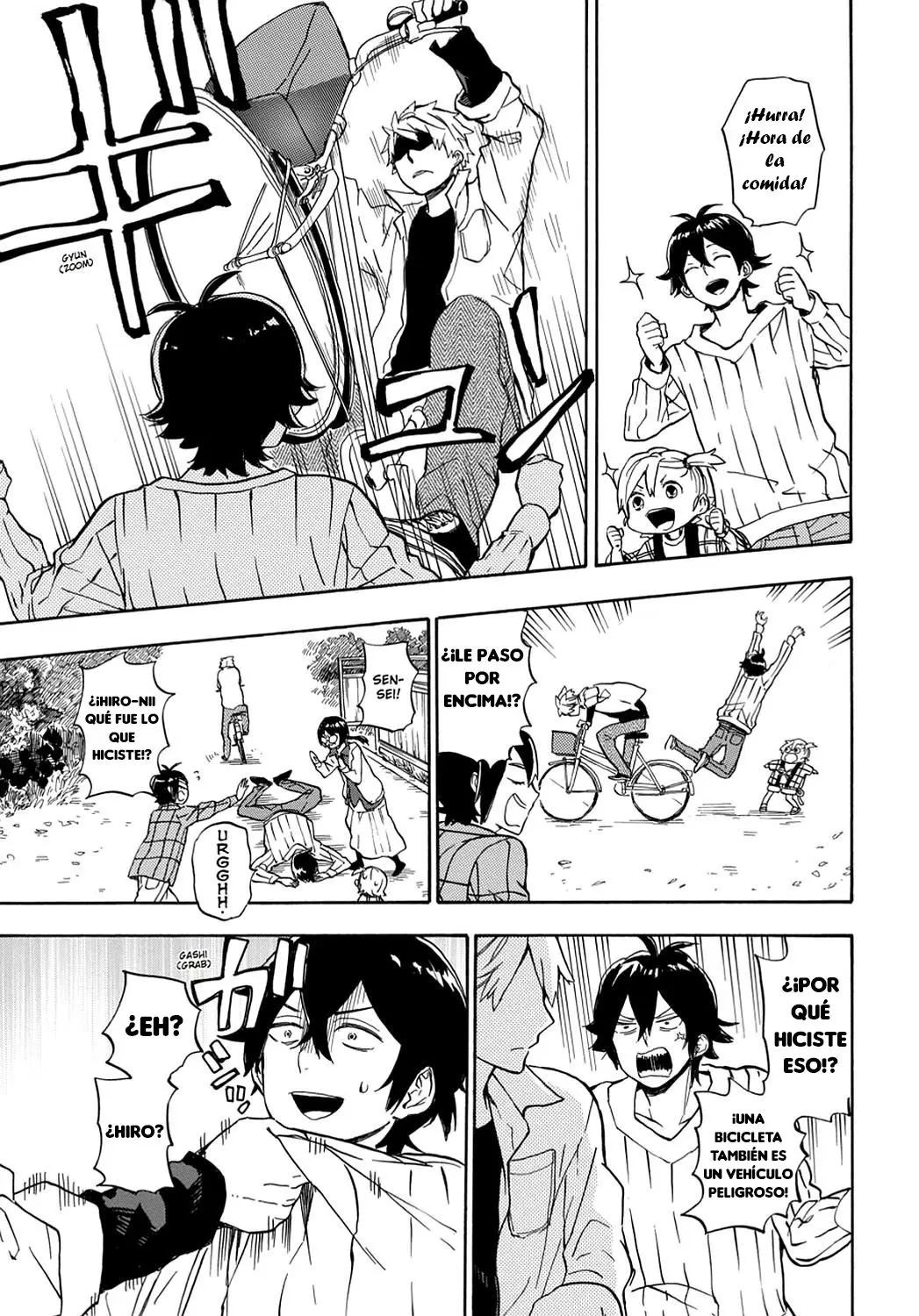 Barakamon (2009) - Capítulo 83 - Página 12 - LectorTMOo