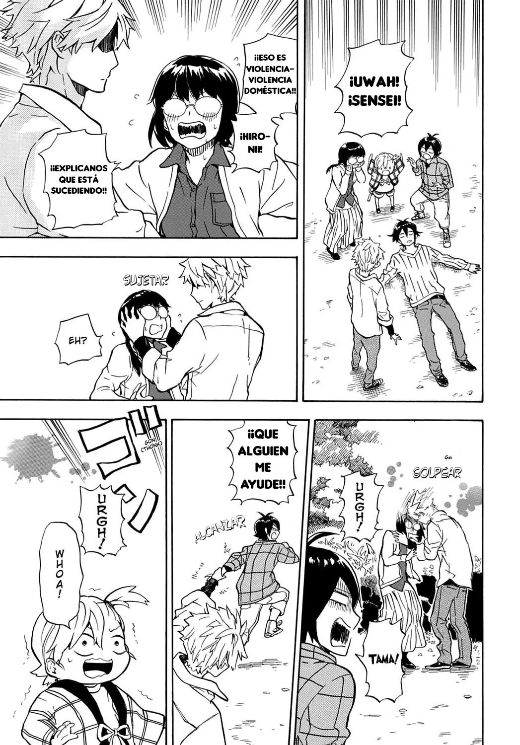 Barakamon (2009) - Capítulo 83 - Página 13 - LectorTMOo
