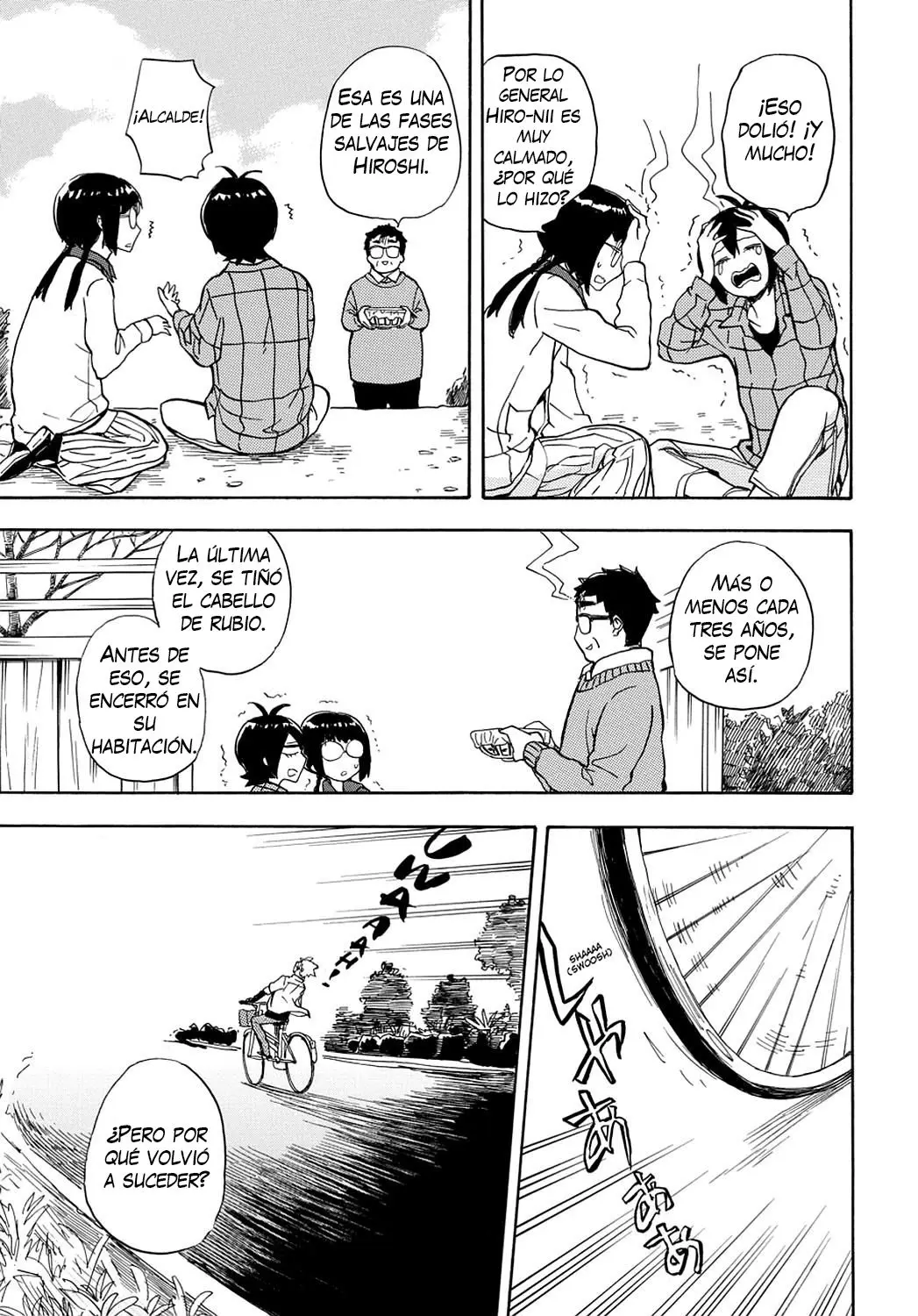 Barakamon (2009) - Capítulo 83 - Página 15 - LectorTMOo