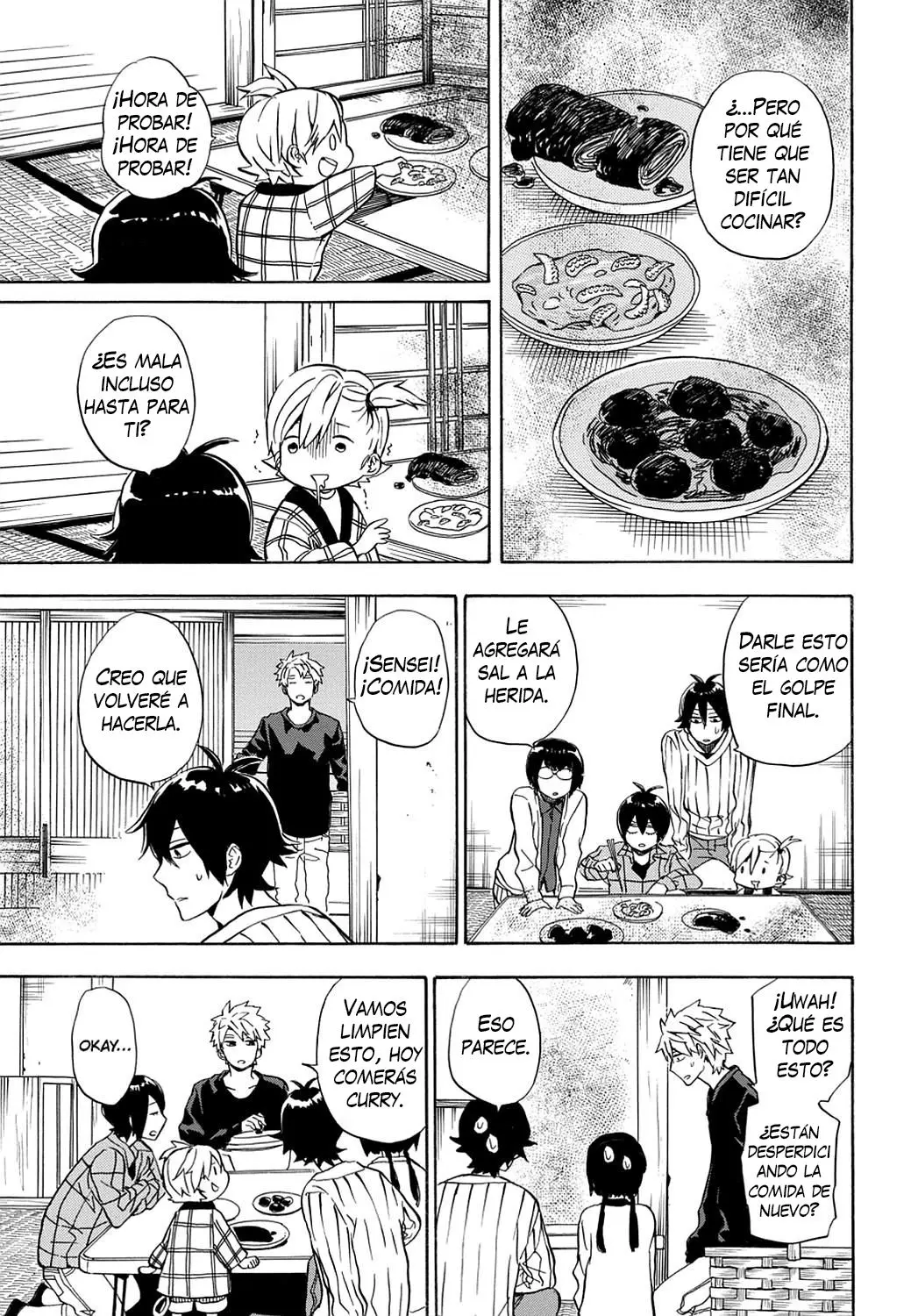 Barakamon (2009) - Capítulo 83 - Página 20 - LectorTMOo