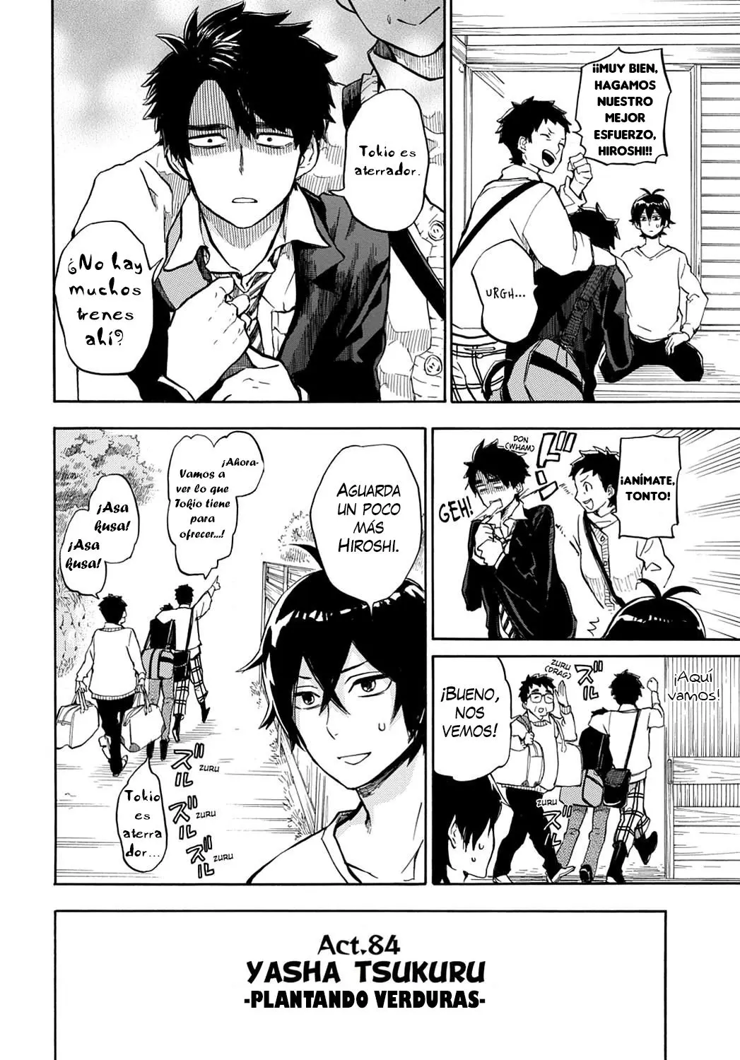 Barakamon (2009) - Capítulo 84 - Página 3 - LectorTMOo