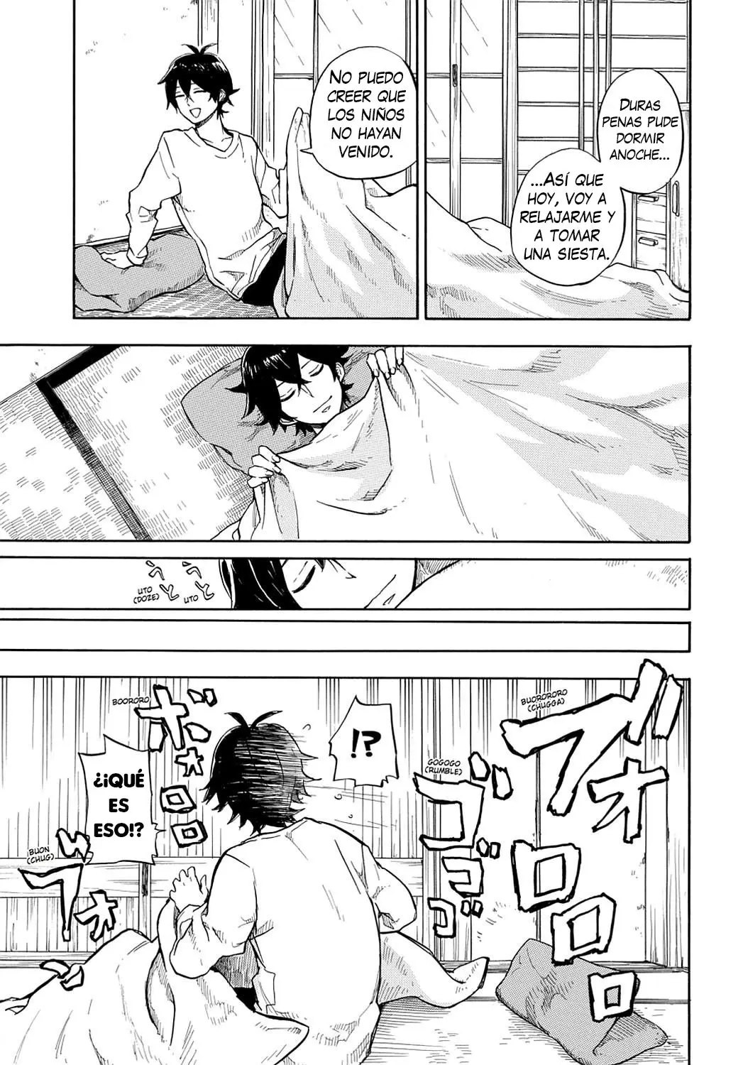 Barakamon (2009) - Capítulo 84 - Página 4 - LectorTMOo