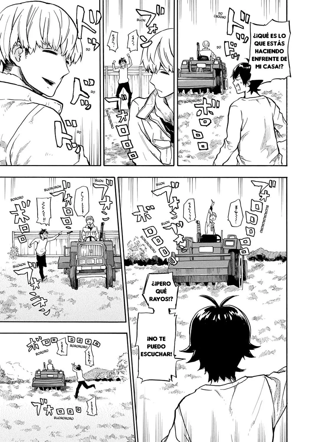 Barakamon (2009) - Capítulo 84 - Página 6 - LectorTMOo