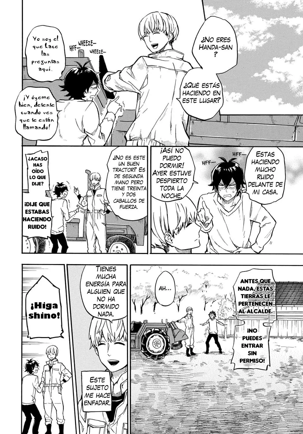 Barakamon (2009) - Capítulo 84 - Página 7 - LectorTMOo