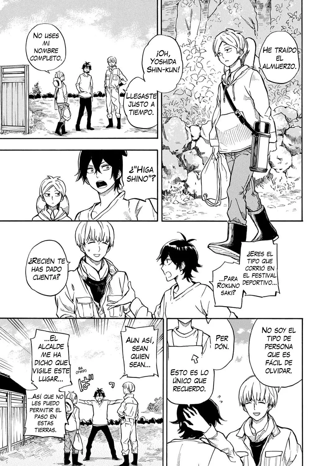 Barakamon (2009) - Capítulo 84 - Página 8 - LectorTMOo