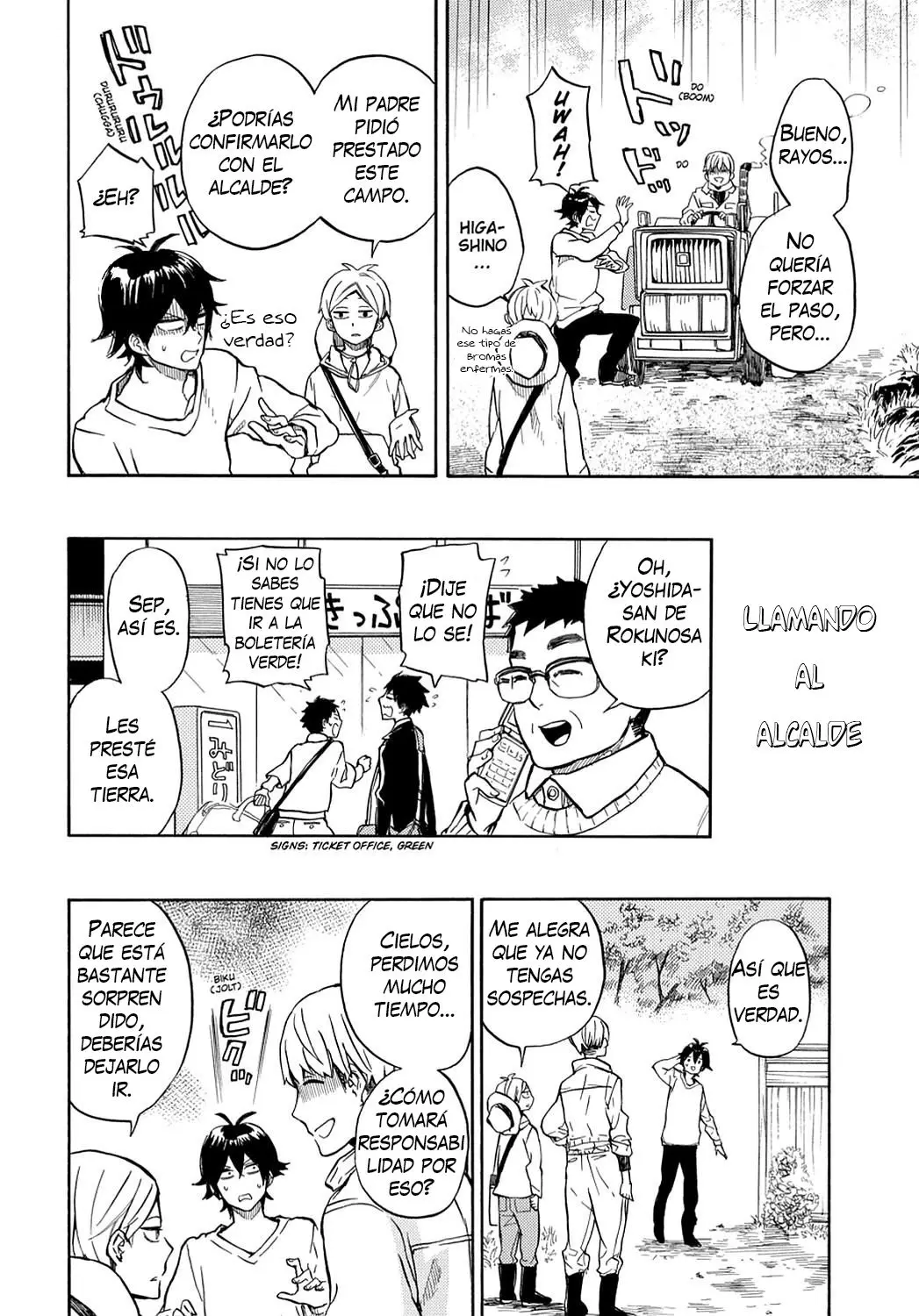 Barakamon (2009) - Capítulo 84 - Página 9 - LectorTMOo
