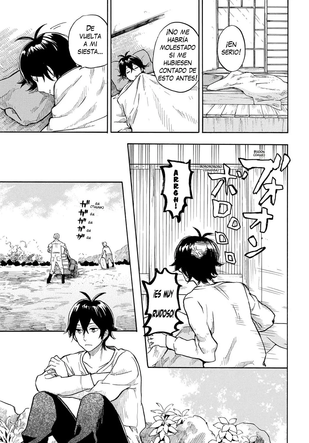 Barakamon (2009) - Capítulo 84 - Página 10 - LectorTMOo