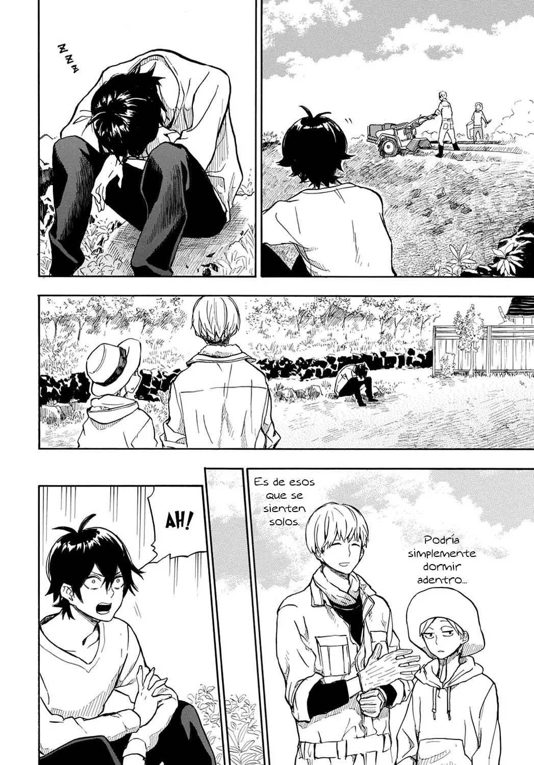Barakamon (2009) - Capítulo 84 - Página 11 - LectorTMOo