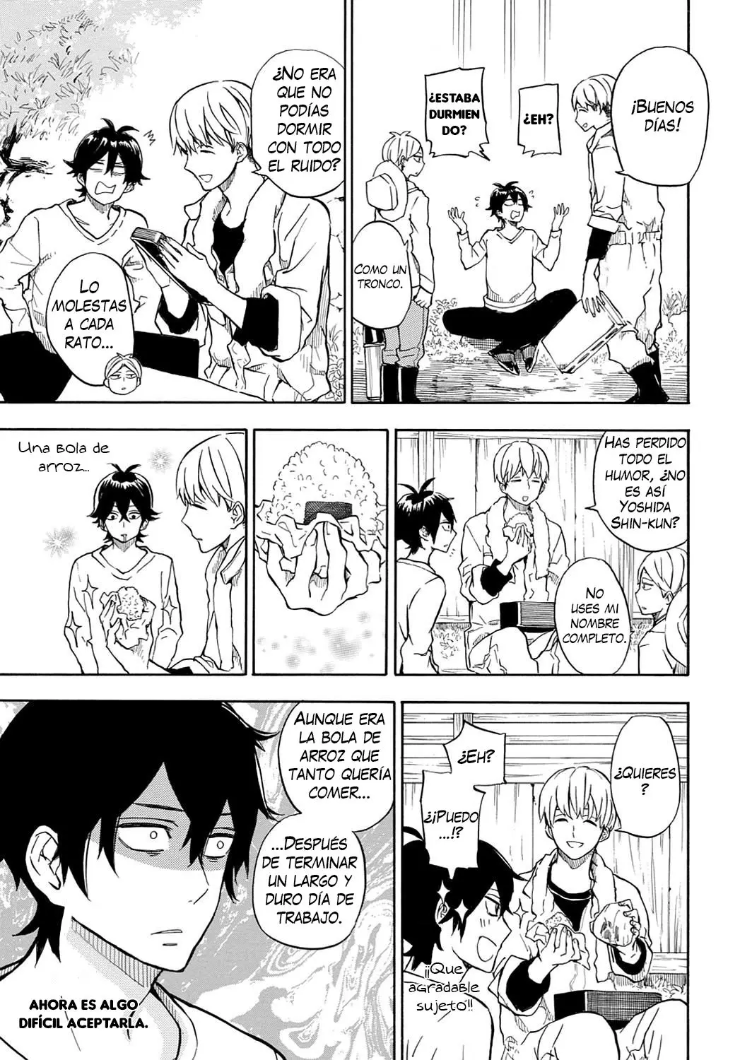 Barakamon (2009) - Capítulo 84 - Página 12 - LectorTMOo