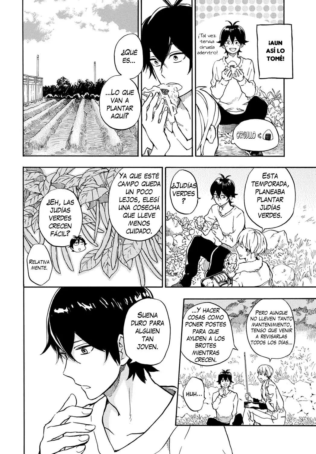 Barakamon (2009) - Capítulo 84 - Página 13 - LectorTMOo