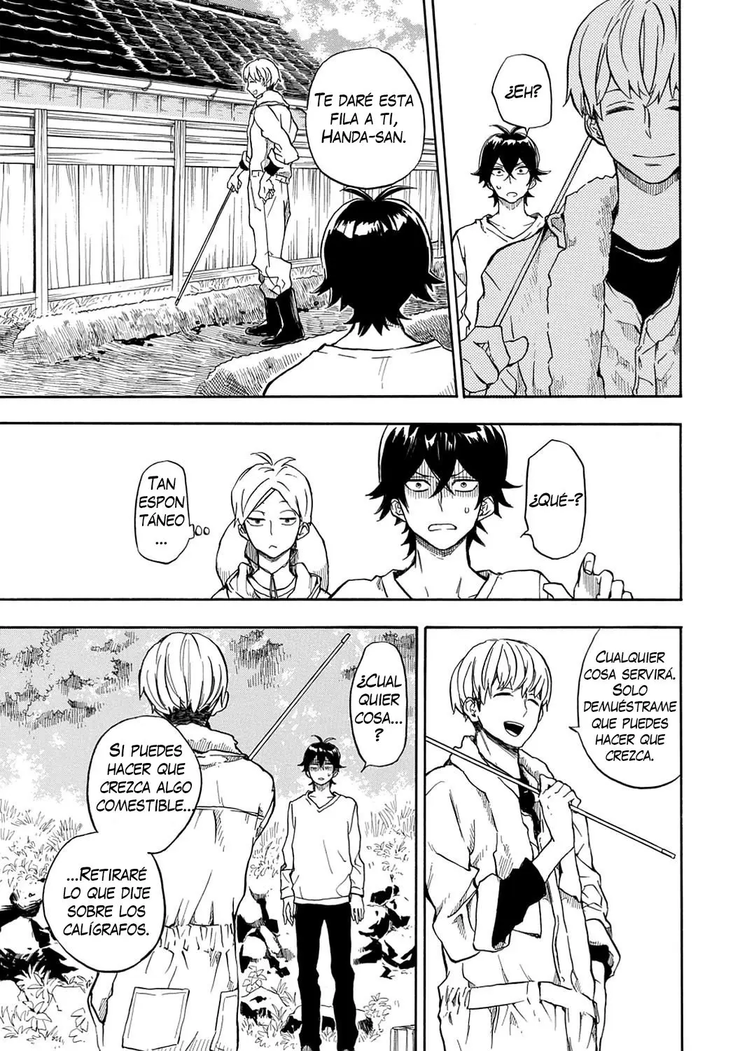 Barakamon (2009) - Capítulo 84 - Página 16 - LectorTMOo