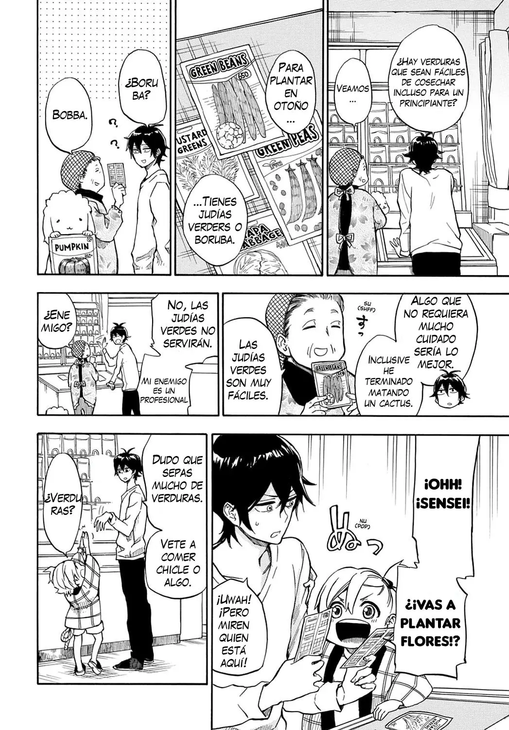Barakamon (2009) - Capítulo 84 - Página 19 - LectorTMOo