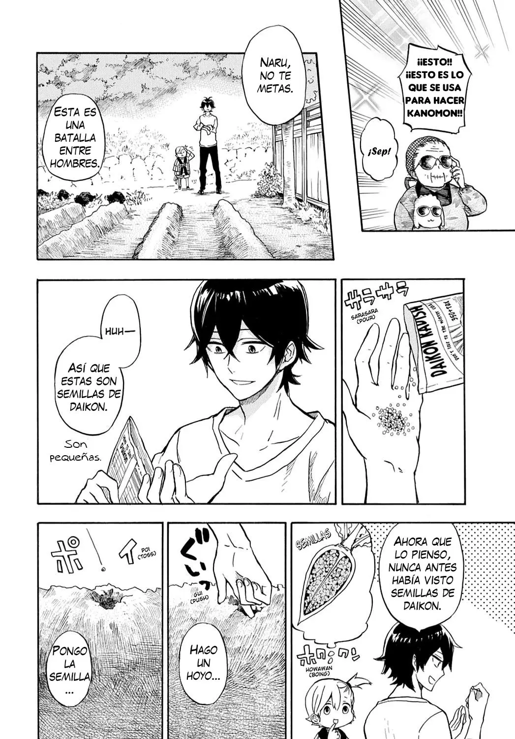Barakamon (2009) - Capítulo 84 - Página 21 - LectorTMOo