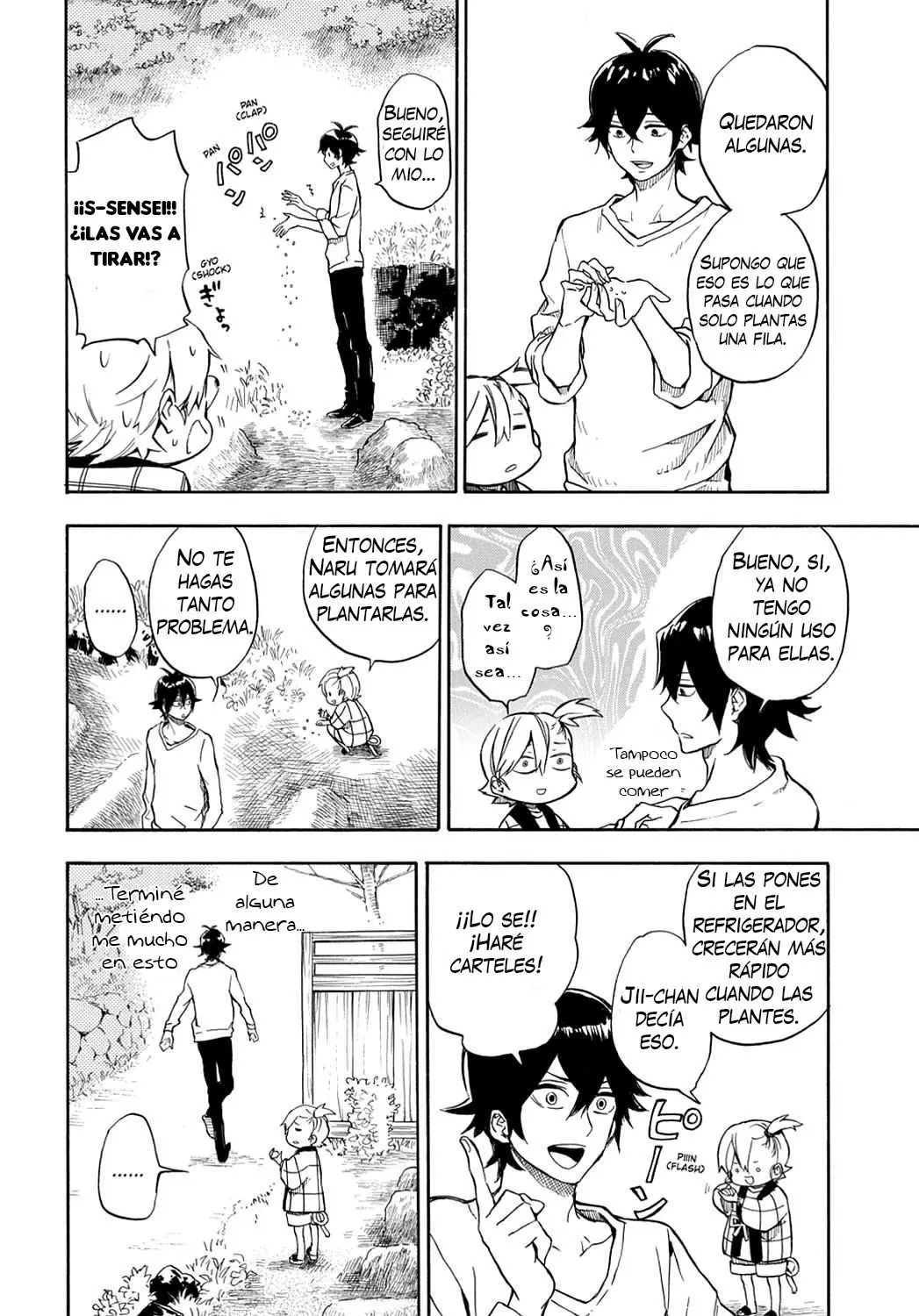 Barakamon (2009) - Capítulo 84 - Página 23 - LectorTMOo