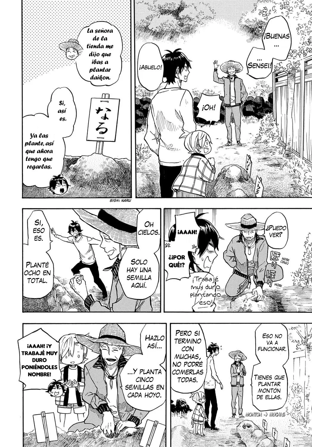 Barakamon (2009) - Capítulo 84 - Página 25 - LectorTMOo