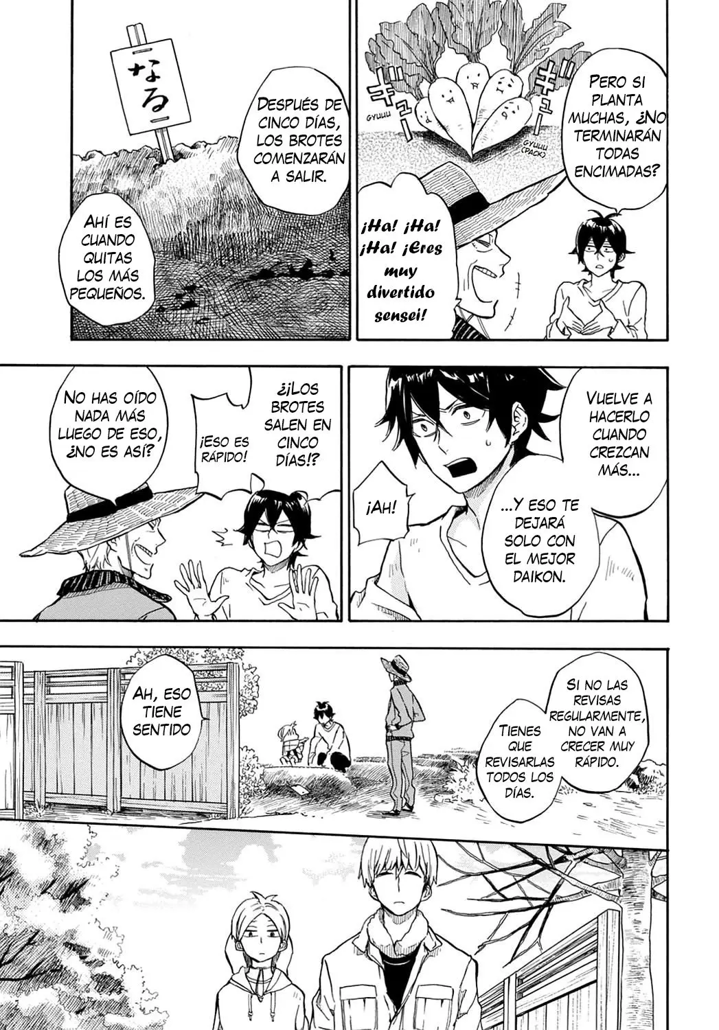 Barakamon (2009) - Capítulo 84 - Página 26 - LectorTMOo