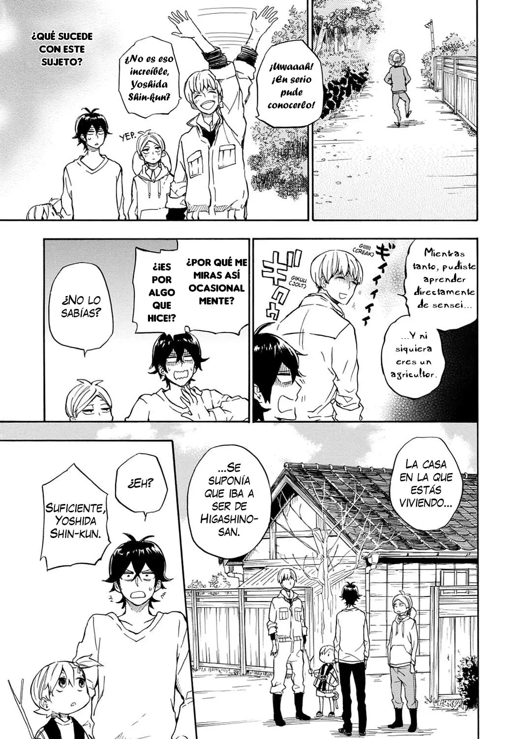 Barakamon (2009) - Capítulo 84 - Página 28 - LectorTMOo