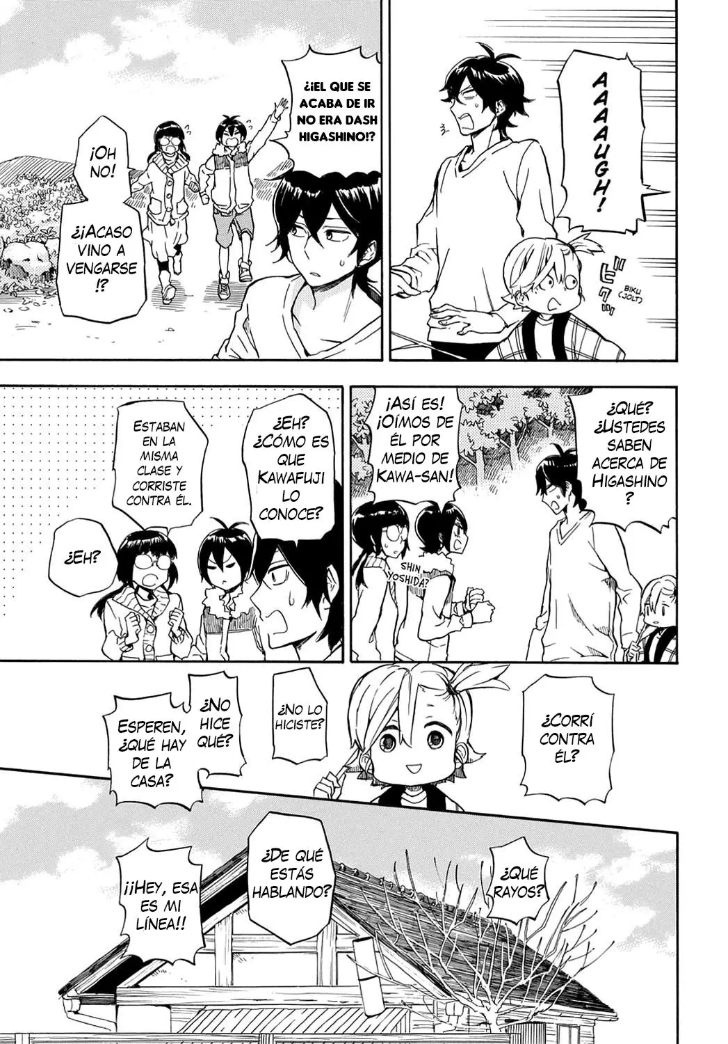 Barakamon (2009) - Capítulo 84 - Página 30 - LectorTMOo
