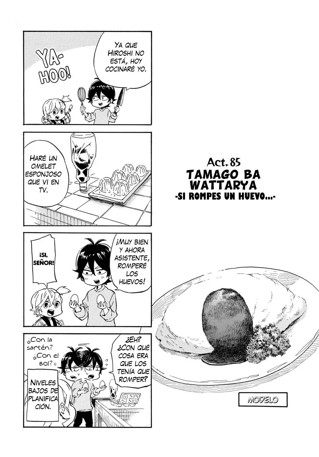 Barakamon (2009) - Capítulo 85 - Página 2 - LectorTMOo