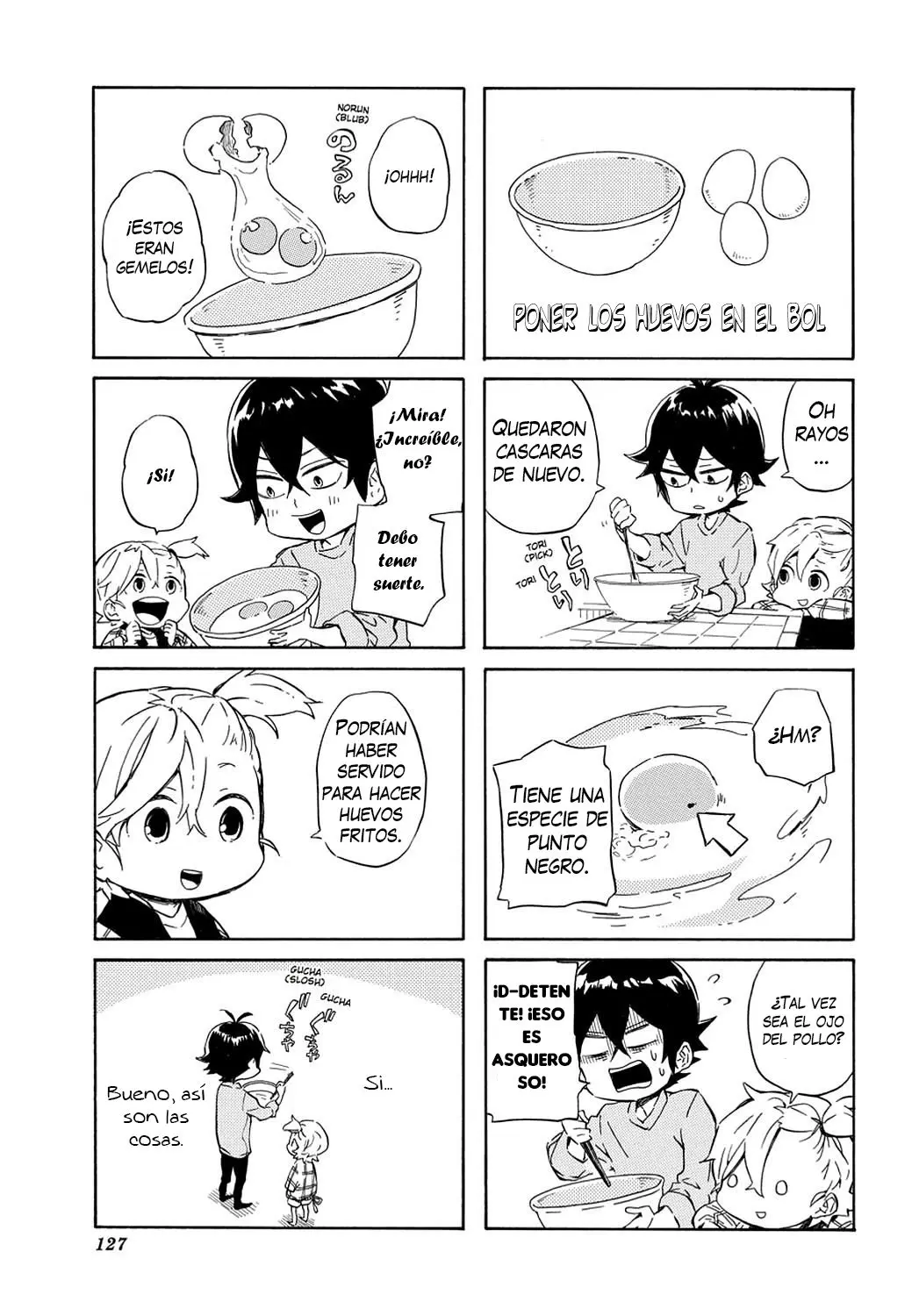 Barakamon (2009) - Capítulo 85 - Página 3 - LectorTMOo