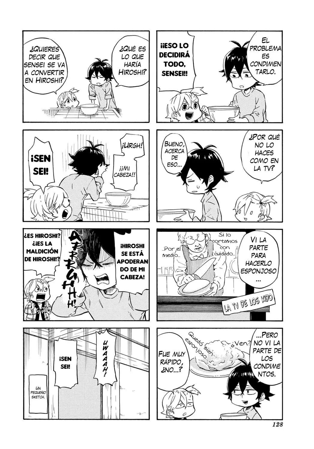 Barakamon (2009) - Capítulo 85 - Página 4 - LectorTMOo