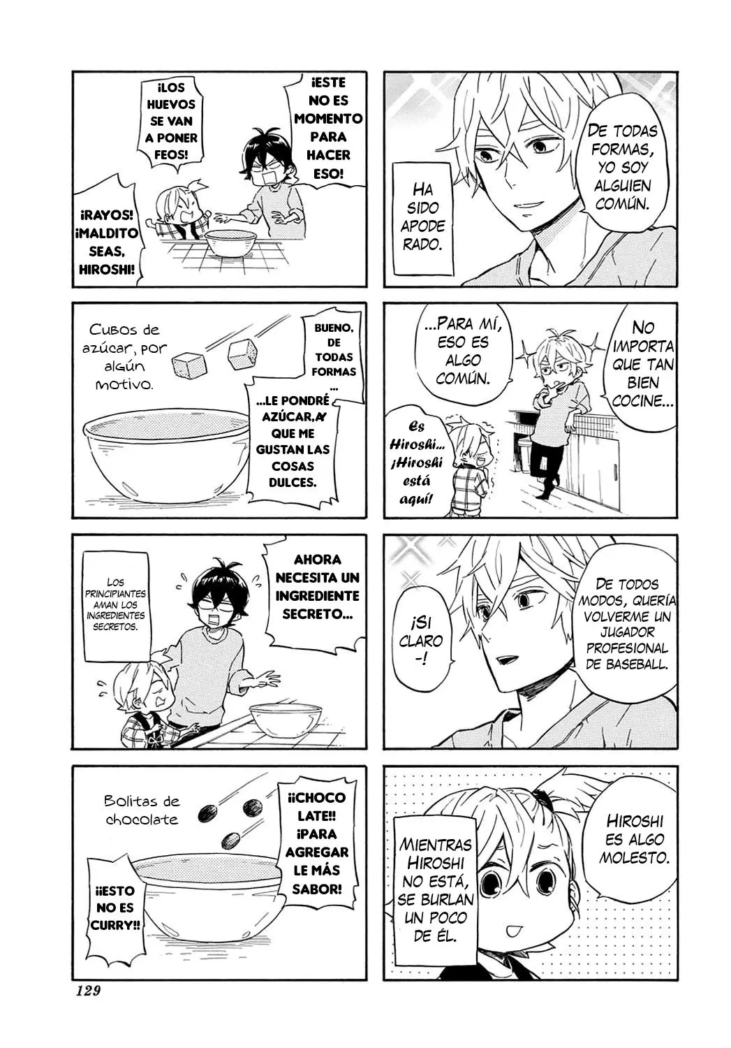 Barakamon (2009) - Capítulo 85 - Página 5 - LectorTMOo