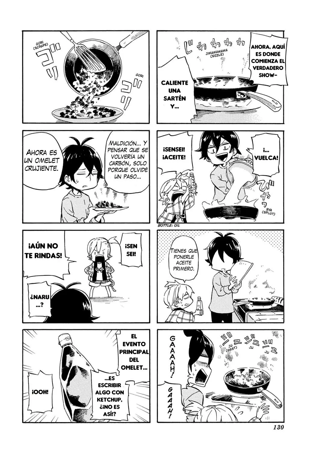 Barakamon (2009) - Capítulo 85 - Página 6 - LectorTMOo