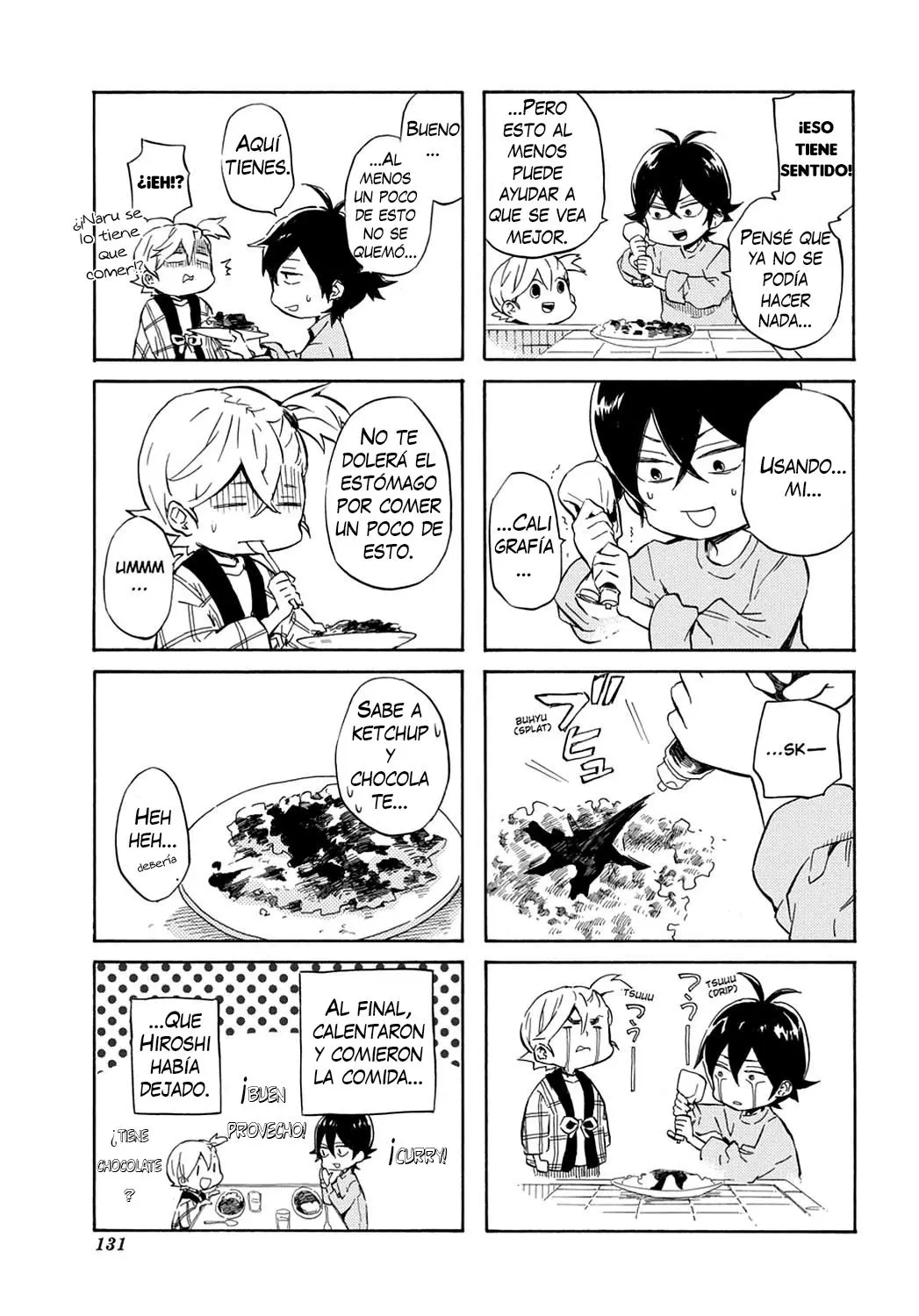 Barakamon (2009) - Capítulo 85 - Página 7 - LectorTMOo