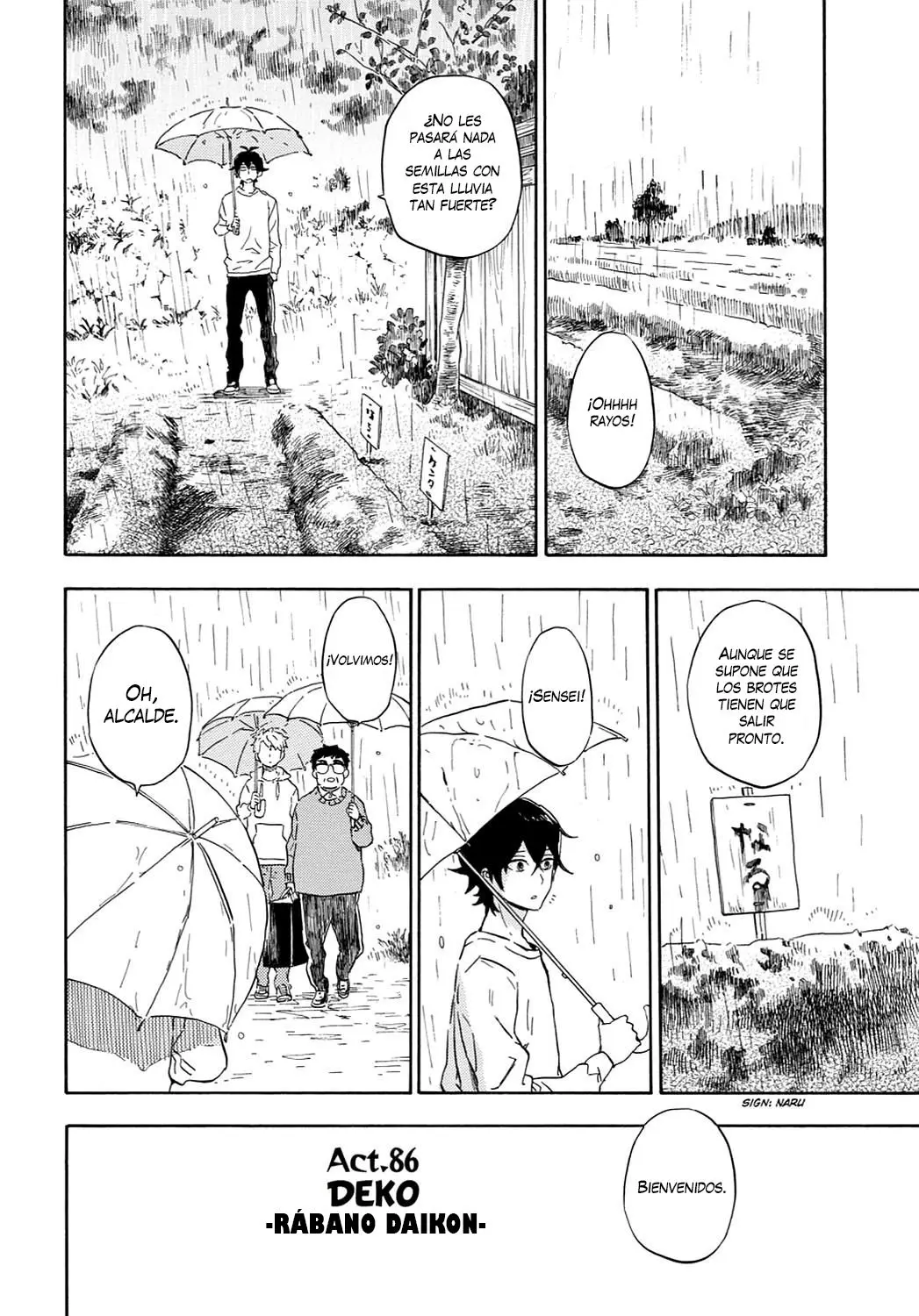 Barakamon (2009) - Capítulo 86 - Página 3 - LectorTMOo