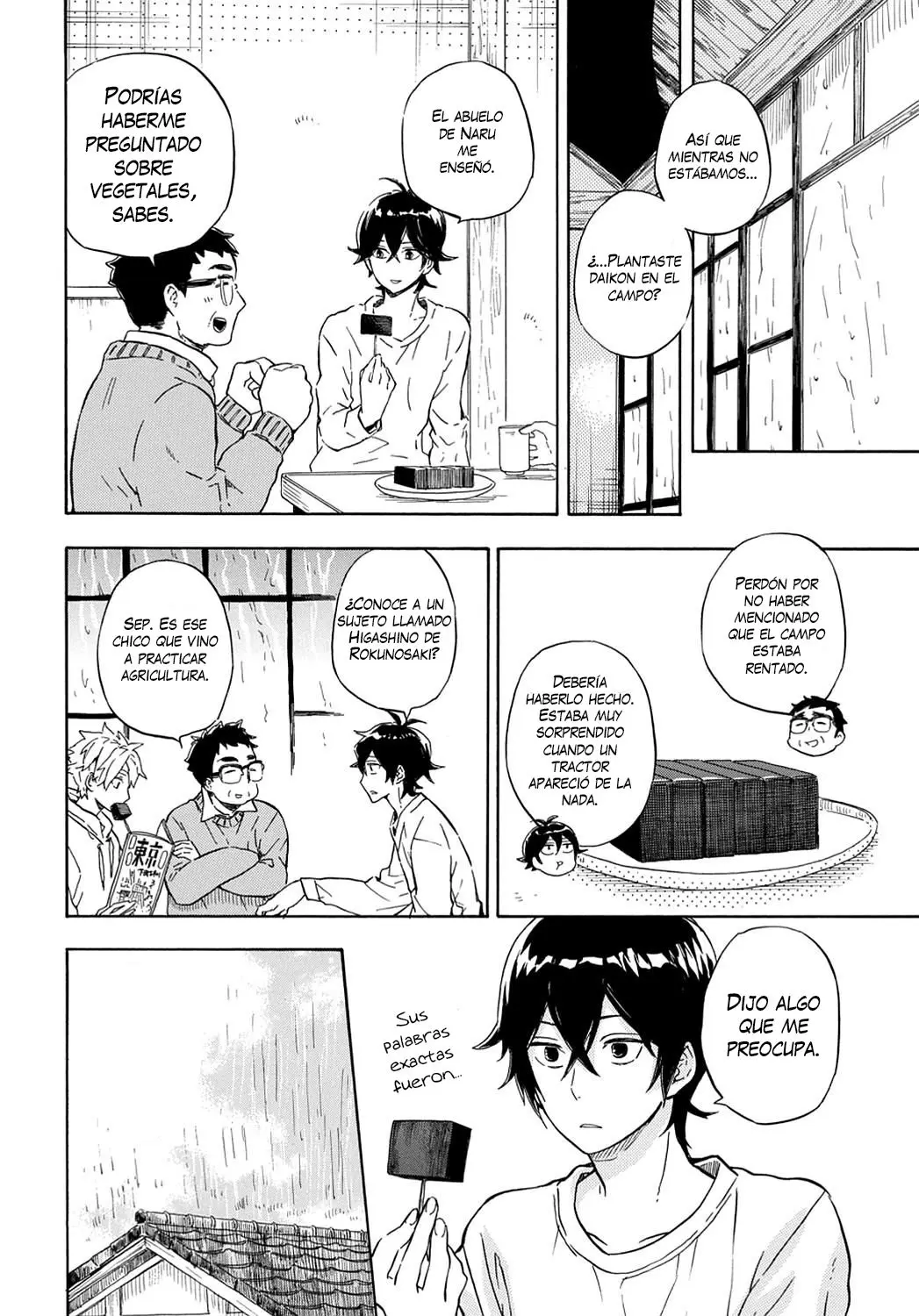 Barakamon (2009) - Capítulo 86 - Página 7 - LectorTMOo