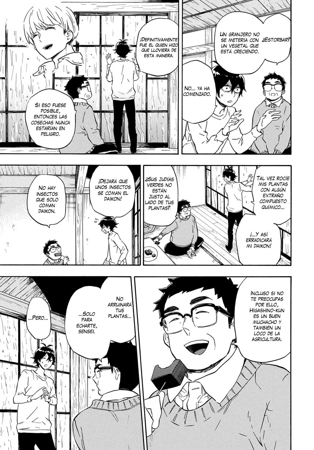 Barakamon (2009) - Capítulo 86 - Página 12 - LectorTMOo