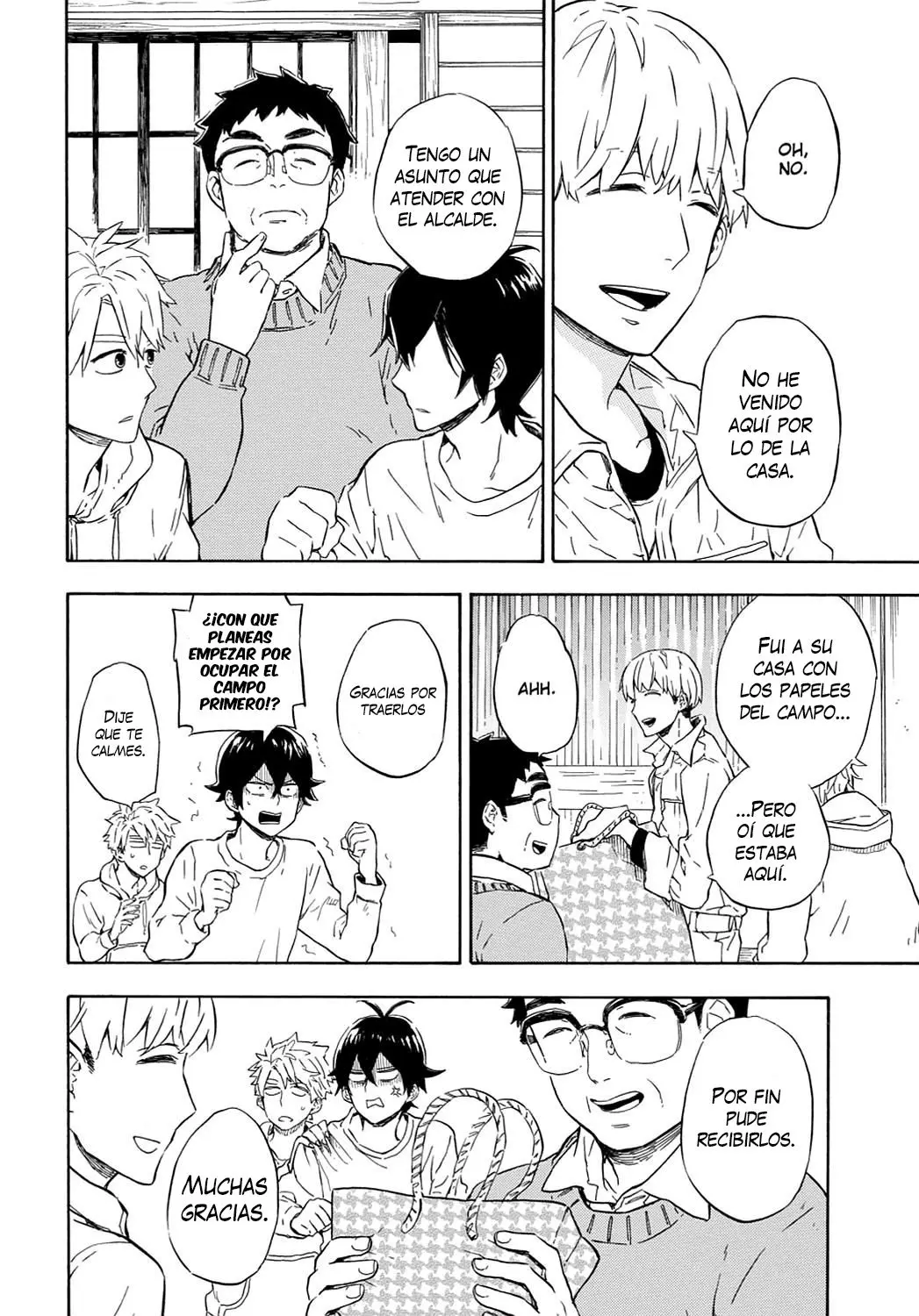 Barakamon (2009) - Capítulo 86 - Página 19 - LectorTMOo