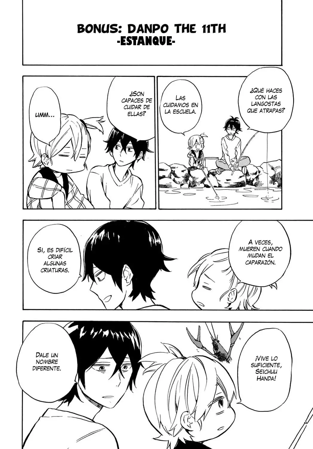 Barakamon (2009) - Capítulo 87.5 - Página 2 - LectorTMOo