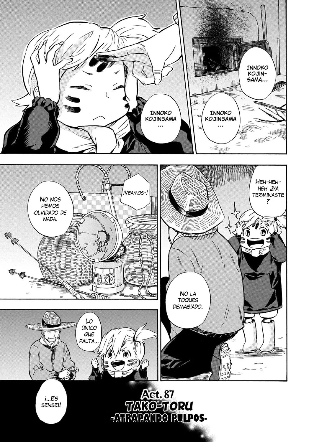 Barakamon (2009) - Capítulo 87 - Página 2 - LectorTMOo