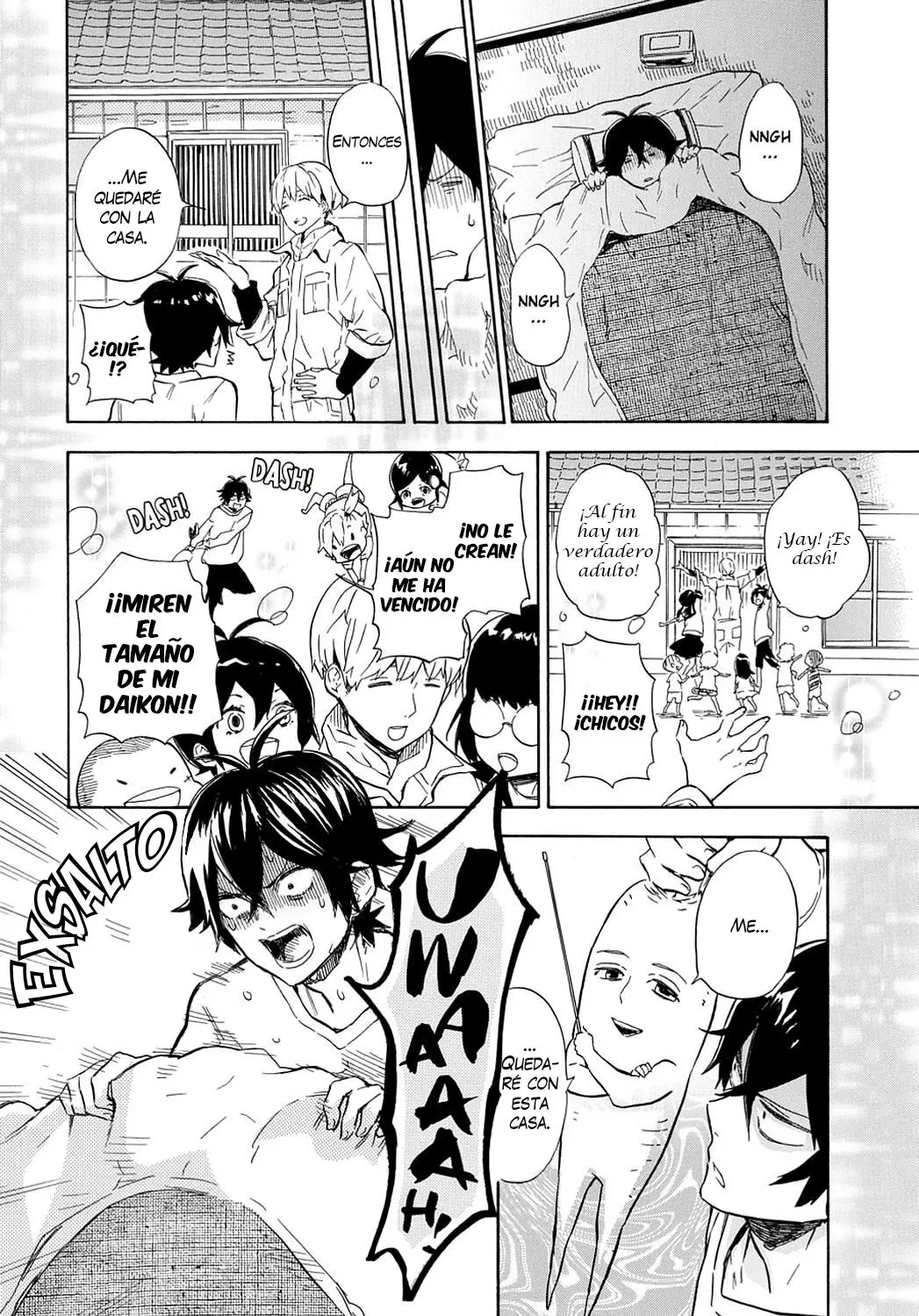 Barakamon (2009) - Capítulo 87 - Página 3 - LectorTMOo