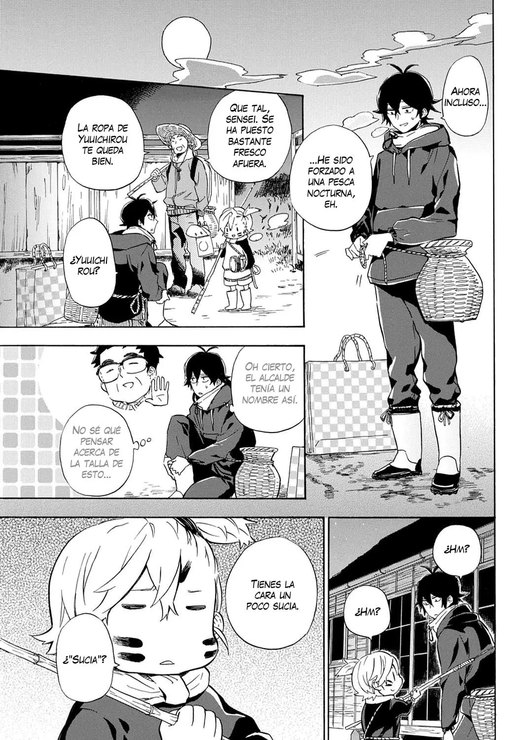 Barakamon (2009) - Capítulo 87 - Página 5 - LectorTMOo