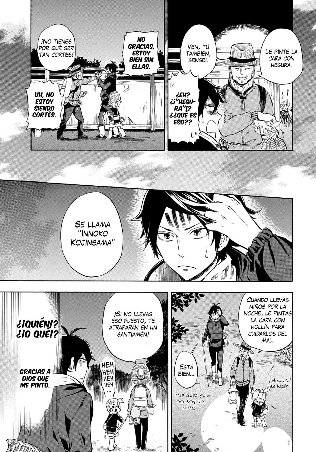Barakamon (2009) - Capítulo 87 - Página 6 - LectorTMOo